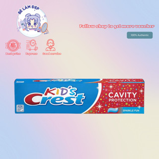 Kem Đánh Răng Dành Cho Trẻ Em Crest Kids Cavity 130g