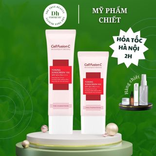Kem chống nắng Cell Fusion Toning Sunscreen 100 SPF50 PA++++ 50ml