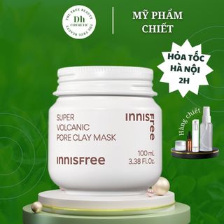 Mặt nạ đất sét Innisfree Super Volcanic Pore Clay Mask 2X 100ml MẪU MỚI