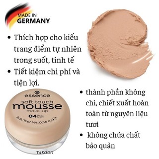 Phấn tươi Mousse essence make-up NO.04