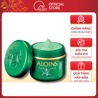 Kem lô hội Nhật Bản Aloins Eaude Cream S, gel lô hội dưỡng ẩm toàn thân (Mẫu mới 180g)