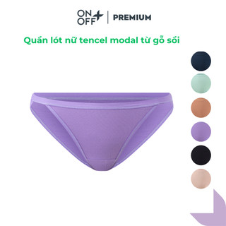 Quần lót nữ Modal gỗ sồi dáng bikini ONOFF kháng khuẩn tự nhiên mềm mại thoáng khí BST Tencel modal Preimum- 16UJ24A080