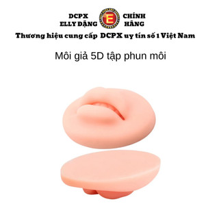 Môi 5d silicon tập luyện phun xăm, môi 5d silicon mềm mới, da môi 5d tập phun môi