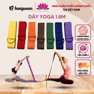 Dây tập Yoga 1m83 183cm hỗ trợ mở tay vai