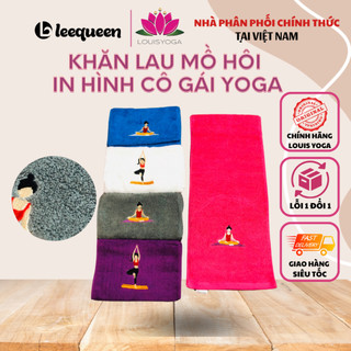 Khăn tập Yoga Gym Louis Yoga cô gái ,Lau mồ hôi, thấm hút mồ hôi, cotton,mềm mại,đa năng