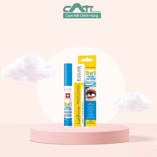 Dưỡng Mi Eveline 8 in 1 Total Action Lash Therapy Professional