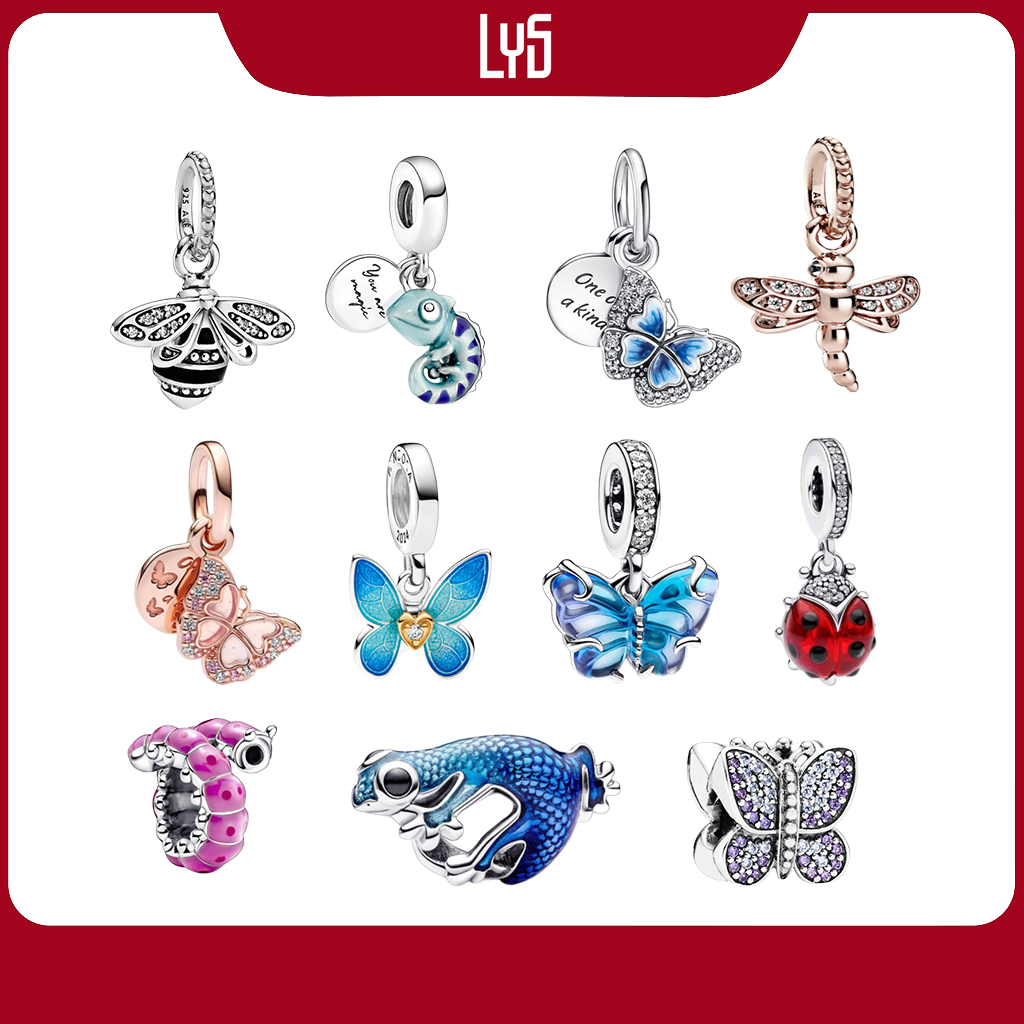 Charm Bạc Lys Bộ Sưu Tập Animals - Charm Bạc S925 cao cấp