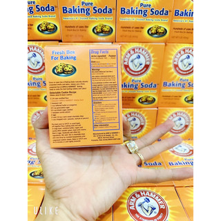 Baking soda hộp vàng