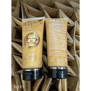 Gel lột mặt nạ vàng gold 24k 220ml
