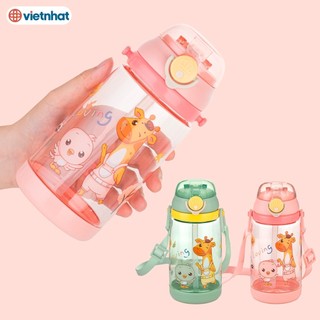 Bình tập uống nước cho bé Hokori bằng nhựa cao cấp - Việt Nhật Plastic mã sản phẩm 0081