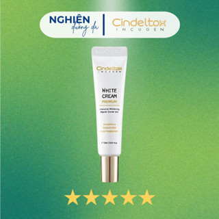 Kem Truyền Trắng Da Cindeltox White Cream - Travel Size 15ml