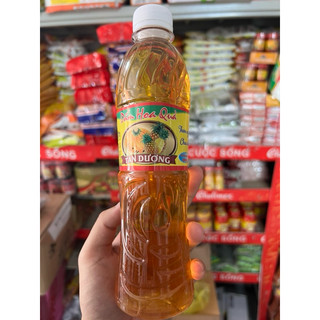 Dấm hoa quả - dấm nấu ăn