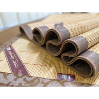 Chiếu trúc tăm H&T 0,9 x 1,9m (100% Cật Trúc Tự Nhiên)