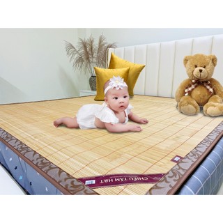 Chiếu tăm trẻ em h&t (100 cật trúc tự nhiên - bề măt chiếu không có dằm)