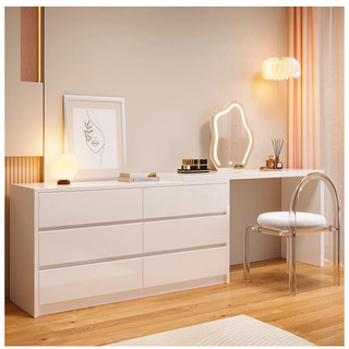 Bàn Trang Điểm 6 ngăn tủ Phong Cách Hiện Đại