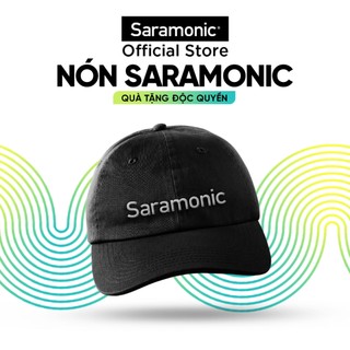 [Quà Tặng] Nón Saramonic - Độc Quyền - Hàng chính hãng