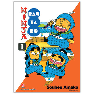 Truyện tranh- Ninja rantaro (đủ đến mới nhất)- NXB Kim Đồng
