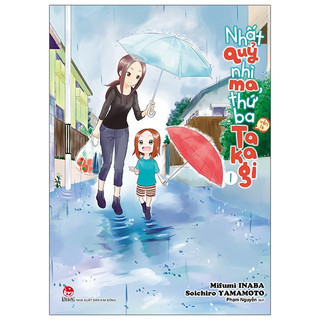 Truyện tranh: Nhất quỷ nhì ma, thứ ba (vẫn là) Takagi (tặng kèm Postcard) - NXB Kim Đồng