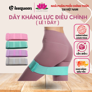 Dây Mini Band Đàn Hồi Kháng Lực Tập Mông Chân Đùi Aolikes Siêu Bền Chính Hãng có khóa điều chỉnh  AL3606