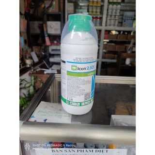 Thuốc diệt muỗi Icon 2.5 cs chai 1 lít
