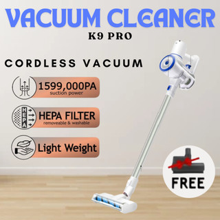 2024 Máy hút bụi MỚI NHẤT K9 PRO máy hút bụi cầm tay không dây máy hút bụi gia đình xe giường nệm hút siêu mạnh