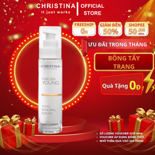 Serum chống lão hóa Forever Young Total Renewal CHRISTINA giúp phục hồi nếp nhăn, da căng bóng 50ml
