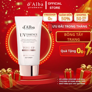 Kem chống nắng nâng tông da Waterfull Tone-up Sun Cream SPF 50+ 50ml d'Alba Floslek