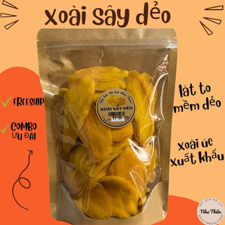  500GR Xoài Sấy Dẻo Chua Ngọt  Hàng Xuất Khẩu -Đặc Sản Đà Lạt Như Thiên 