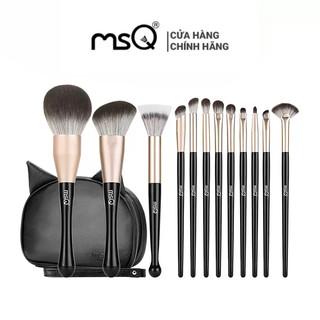 Bộ Cọ Cá Nhân 12 Cây MSQ 12 Pieces Firework Makeup Brush Set