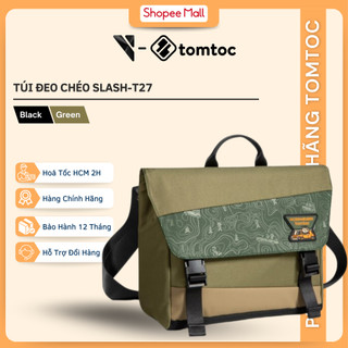 Túi đeo chéo Tomtoc Slash-T27 Shoulder Bag rộng rãi bảo mật tốt