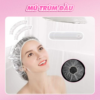 Mũ trùm đầu, mũ ủ tóc, mũ trùm LIN_COLOR trùm tóc sau gội đầu, ủ tóc, chăm sóc tóc