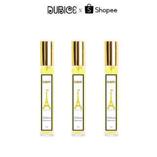 [Combo đam mê] 3 chai Nước hoa nữ Dubice phong cách Pháp hương thơm ngọt ngào nữ tính, dịu dàng, gợi cảm, dạng Xịt 10ml
