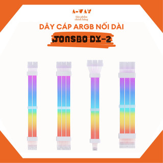 Dây cáp nối dài argb jonsbo dy-2 - dây cáp led argb xịn xò