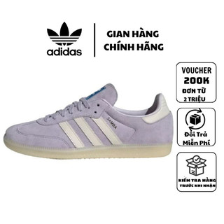 Giày Sneaker Samba OG Suede Silver Dawn Women’s