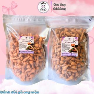 500Gr Bánh Đùi Gà Cay Mặn_ Bò Đội Nón Shop
