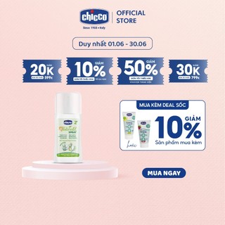 Xịt bảo vệ da chiết xuất tinh dầu tự nhiên (Thay xịt xua muỗi) Chicco NaturalZ 100ml
