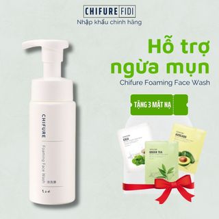 Sữa Rửa Mặt Tạo Bọt Tinh Chất Hương Thảo Dịu Nhẹ Cho Da Nhạy Cảm Chifure Foaming Face Wash 180ml