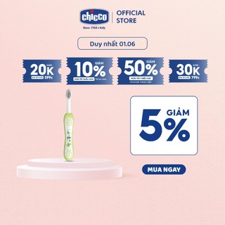 (DUY NHẤT 1/6 - GIẢM 5%) Bàn chải đánh răng Chicco