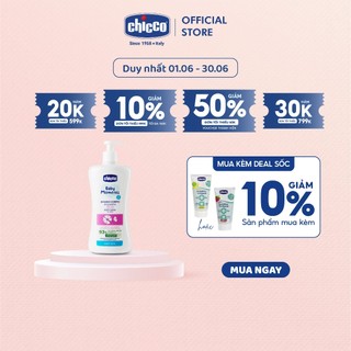 (DUY NHẤT T6 - MUA KÈM DEAL SỐC) Sữa tắm giúp bé ngủ ngon Chicco 0M+ 500ml