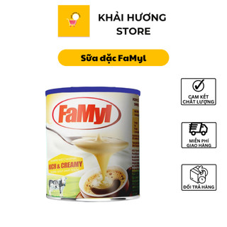 Sữa đặc FaMyl xuất xứ Malaysia hộp sắt 1kg