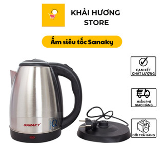 Chính hãng ấm siêu tốc sanaky snk 18ns
