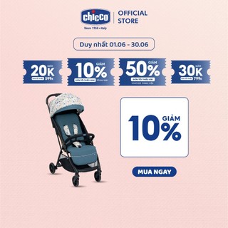 (DUY NHẤT T6 - GIẢM 10%) Xe đẩy gấp gọn Chicco Glee màu Joyful Teal