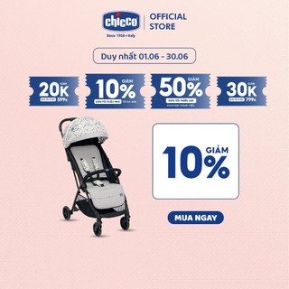 (DUY NHẤT T6 - GIẢM 10%) Xe đẩy gấp gọn Chicco Glee màu Joking Beige