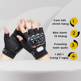 Găng tay đi phượt Probiker chính hãng loại 1, bao tay probiker cao cấp