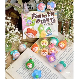 Mô hình nhân vật tnt space - fun with plants 🌼blind box nhà đông đông🌼
