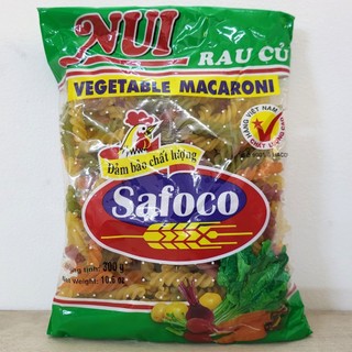Safoco nui rau củ hình xoắn spiral saphes vegetable macaroni