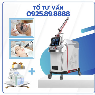 Máy laser xóa xăm,laser trục khuỷu picosecond