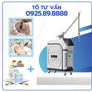 Máy laser terra pico plus | xóa xăm xóa nám tàn nhang | hàng chính hãng