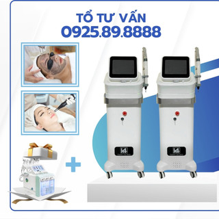 Máy laser xóa xăm xóa nám bắn trẻ hóa laser k4