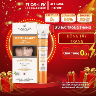 Chấm nám tàn nhan - đồi mồi da mặt Floslek - các nốt sậm màu 20ml chính hãng